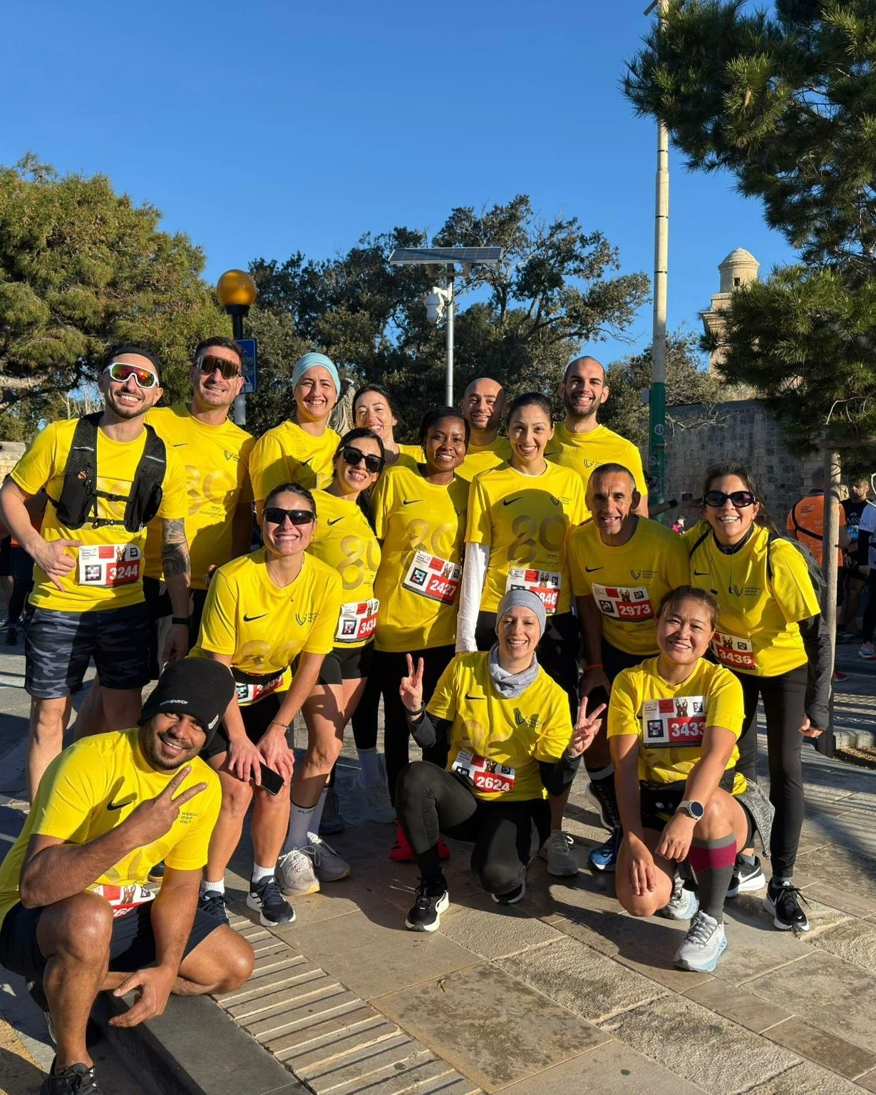 Malta Marathon Participation 02